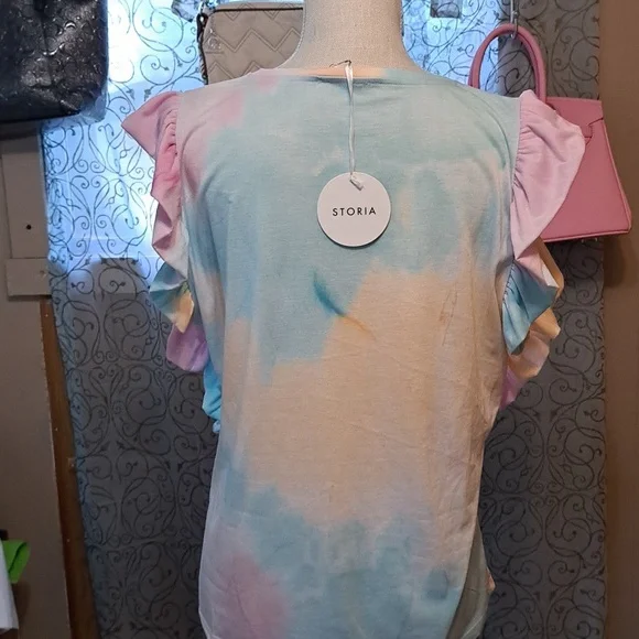 NWT Storia tyedye top - Picture 3 of 3